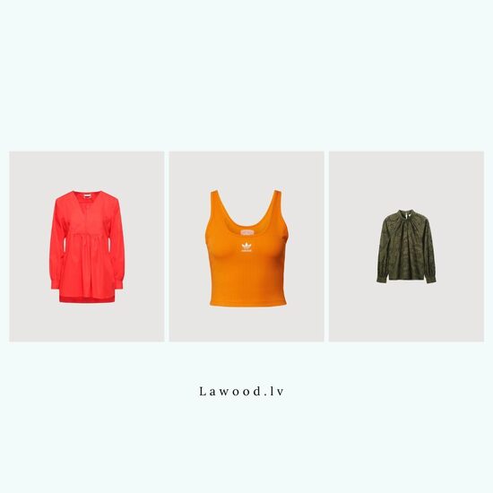 Топы и блузки