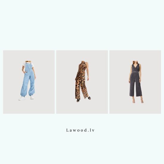 Шорты-костюмы и брючные костюмы