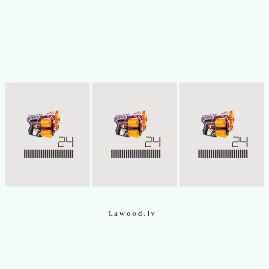 Shooting games and game guns