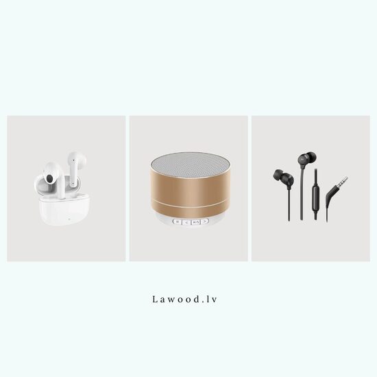 Наушники и колонки