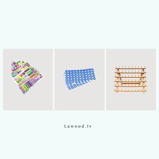 Handicraft materials