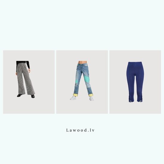 Брюки и леггинсы