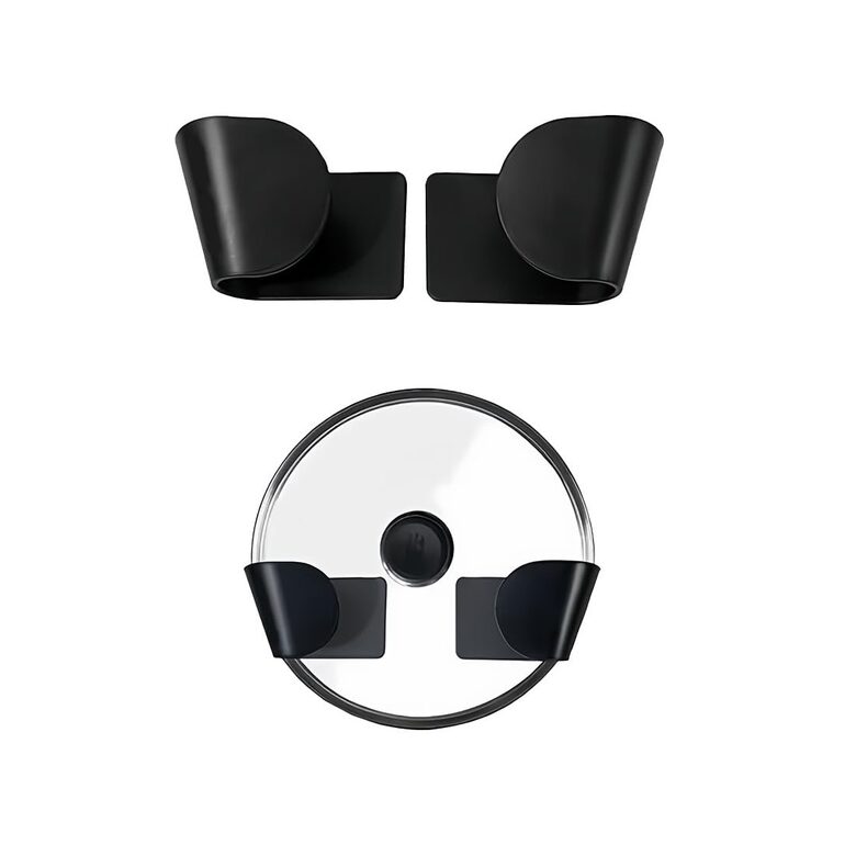 Держатель для крышек, кухонный органайзер, полка для хранения