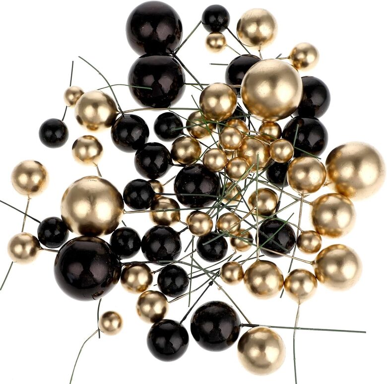 30 шт. украшений для торта, праздничных украшений, шаров