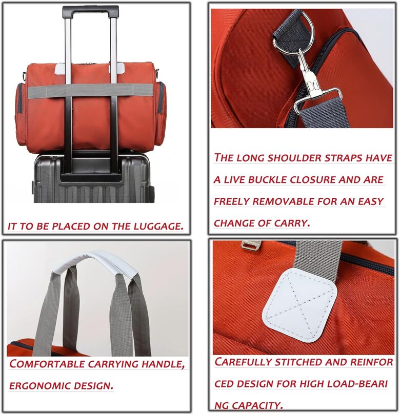 Tosh travel bag, sports bag