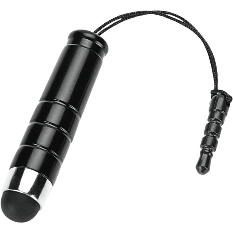 Миниатюрная сенсорная ручка с разъемом 3,5 мм для планшета, телефона