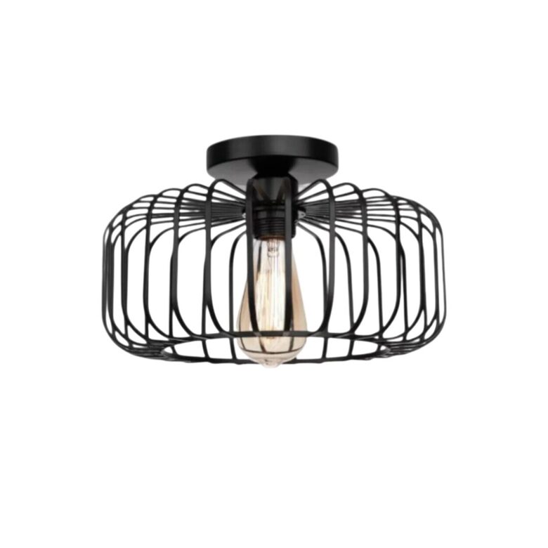 Ceiling lamp, metal chandelier with E27 base, Frideko