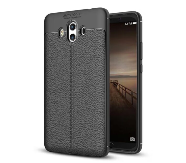Telefona aizsarg maciņš, vāciņš case Huawei Mate 10, melns