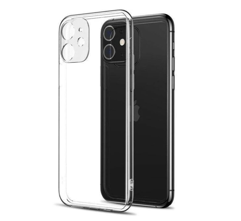 Защитный чехол для телефона Apple iPhone 11, прозрачный