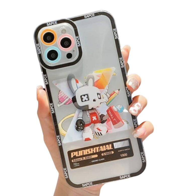 Phone protective case, cover case Apple iPhone 11 Pro transparent