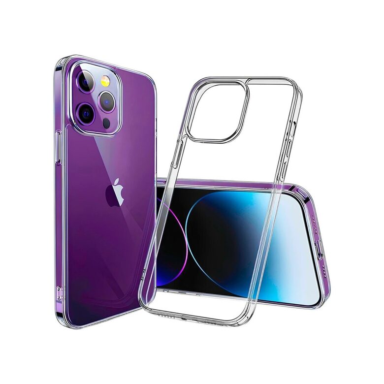 Защитный чехол для телефона Apple iPhone 14 Pro Max 6.7" прозрачный