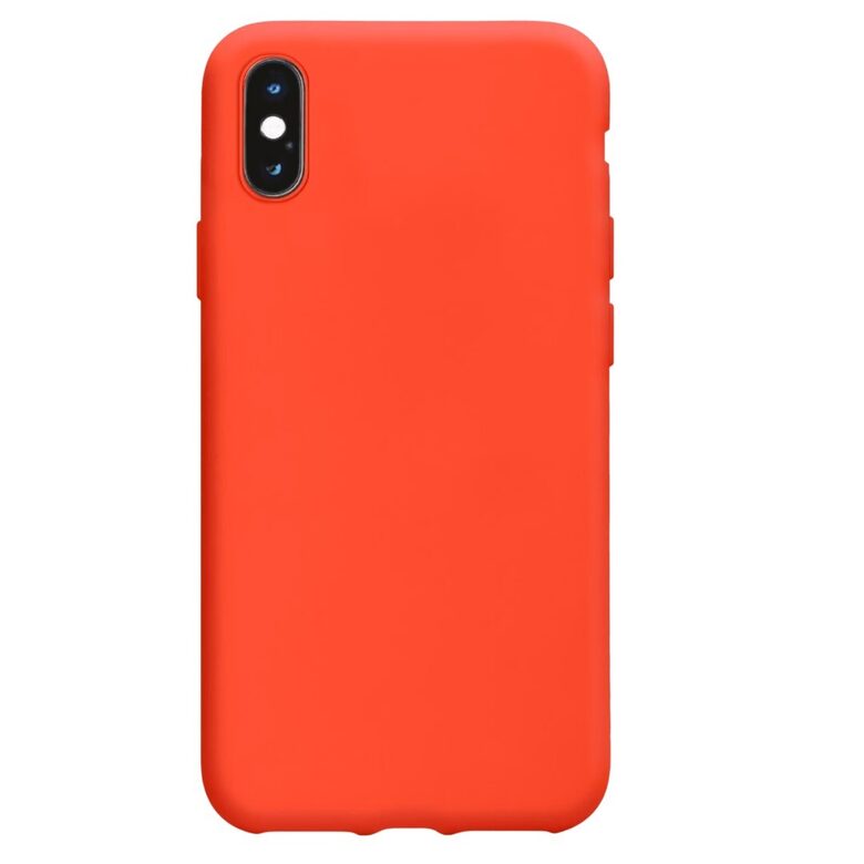 Защитный чехол для телефона Apple iPhone XS, красный