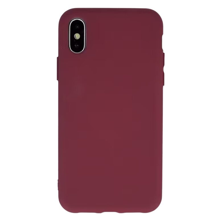 Защитный чехол для телефона Apple iPhone XS, красный