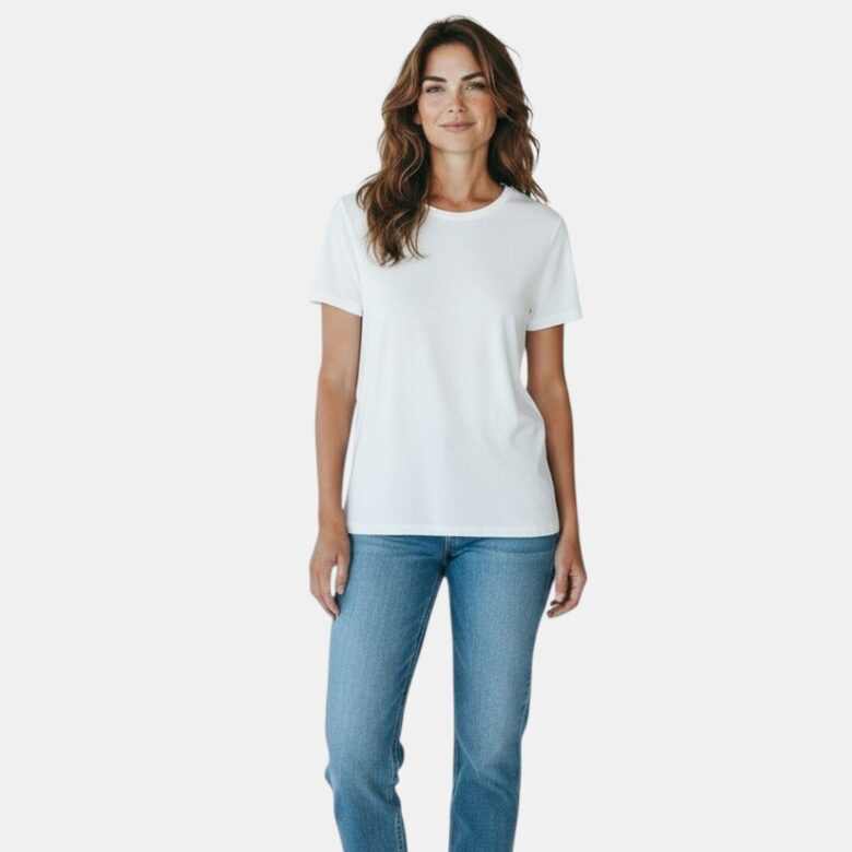 Белая футболка Majestic Filatures, размер XL, XXL