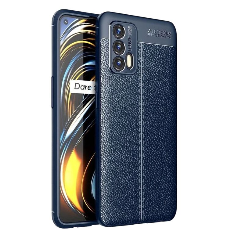 Защитный чехол для телефона Oppo Realme GT, синий