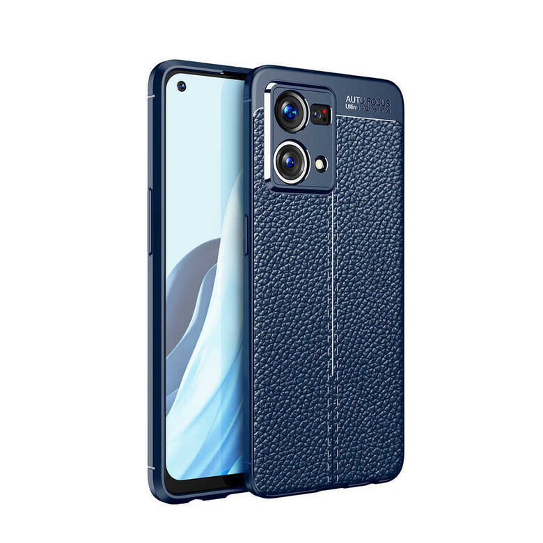 Защитный чехол для телефона Oppo Reno 7 4G, синий