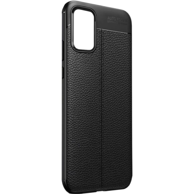 Чехол для телефона case Samsung Galaxy A02S, черный