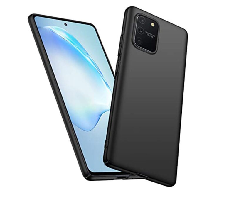 Защитный чехол для телефона Samsung Galaxy S10 Lite, черный