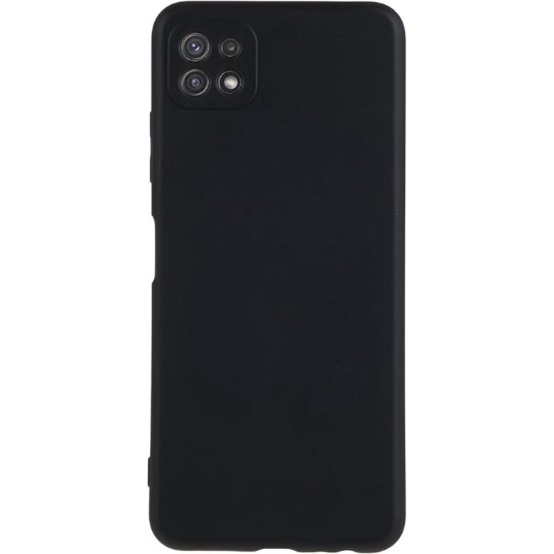 Защитный чехол для телефона Samsung Galaxy A22, черный