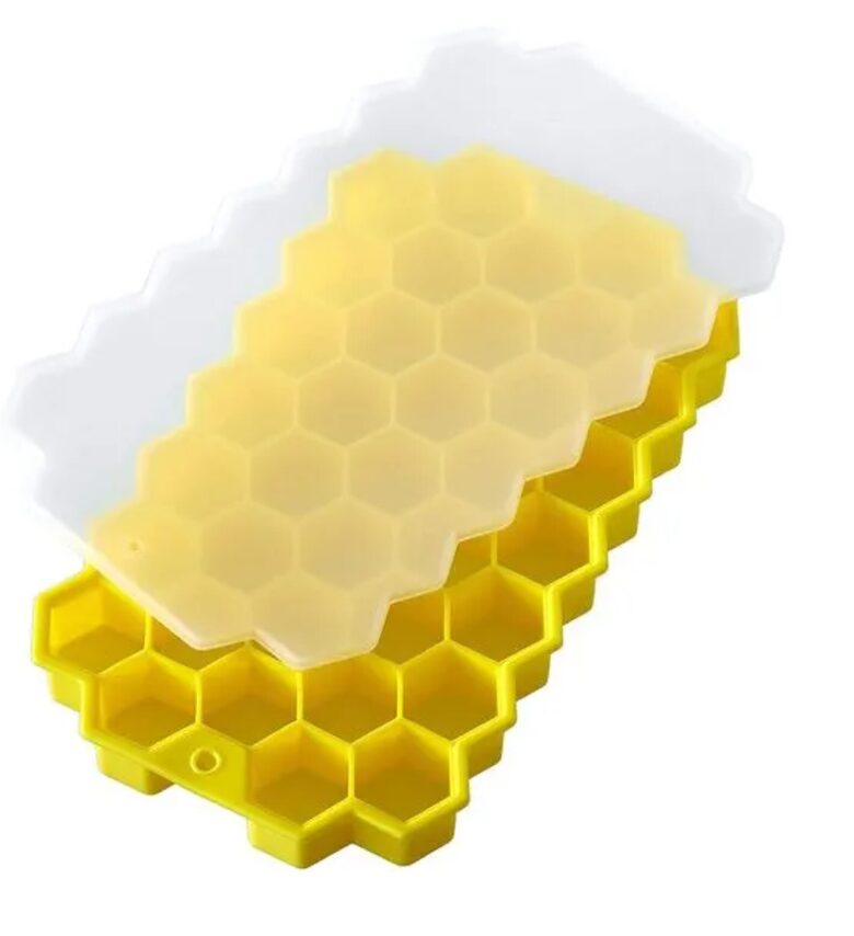 Silicone ice cube mold, maker 37pcs