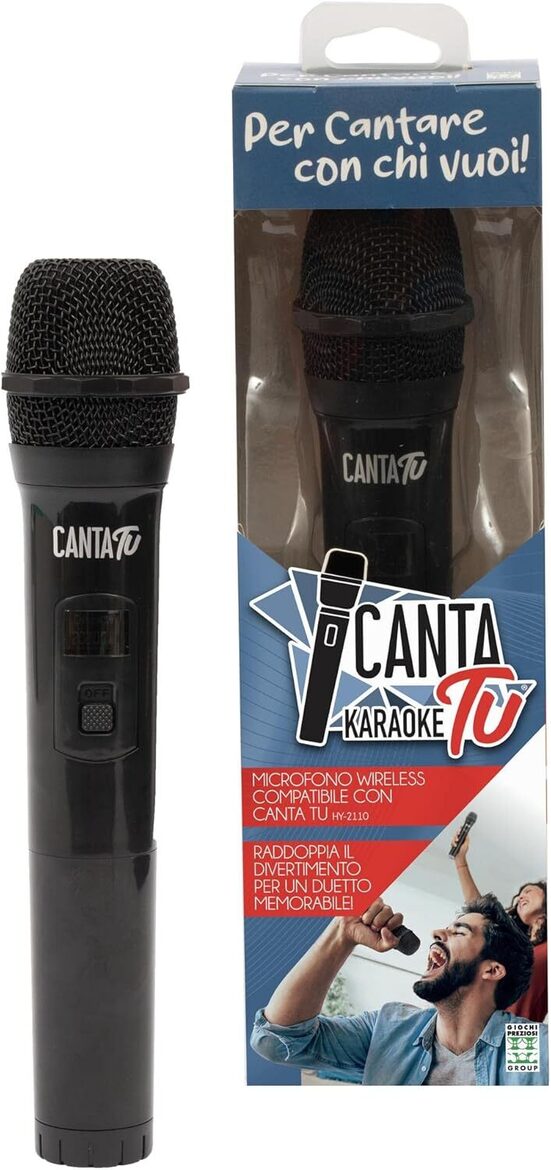 Беспроводной микрофон CantaTU
