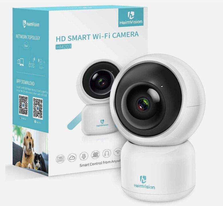 Домашняя камера безопасности HeimVision HM203, Wi-Fi-камера, камера для наблюдения за детьми