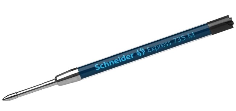 Schneider Express 735 M uzpilde serdene tinte, melna