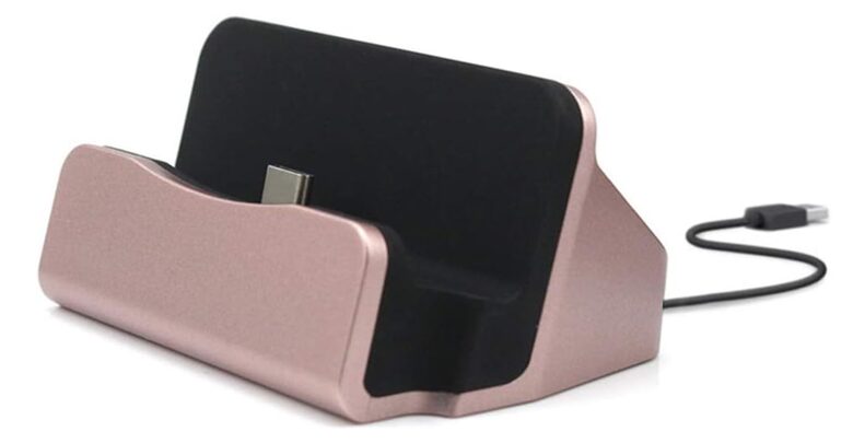Apple iPhone docking station, charger