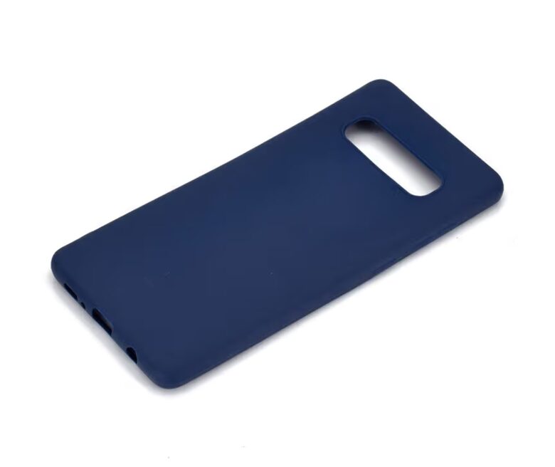 Phone protective case, cover blue Samsung Galaxy S10+ Plus, blue