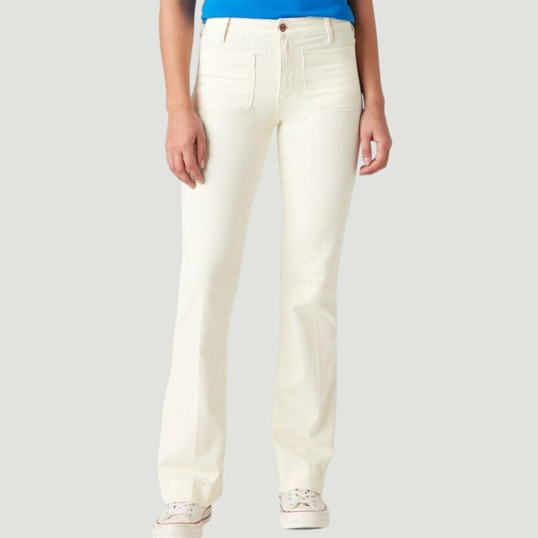 Джинсы Wrangler желтые, размер W29, L30