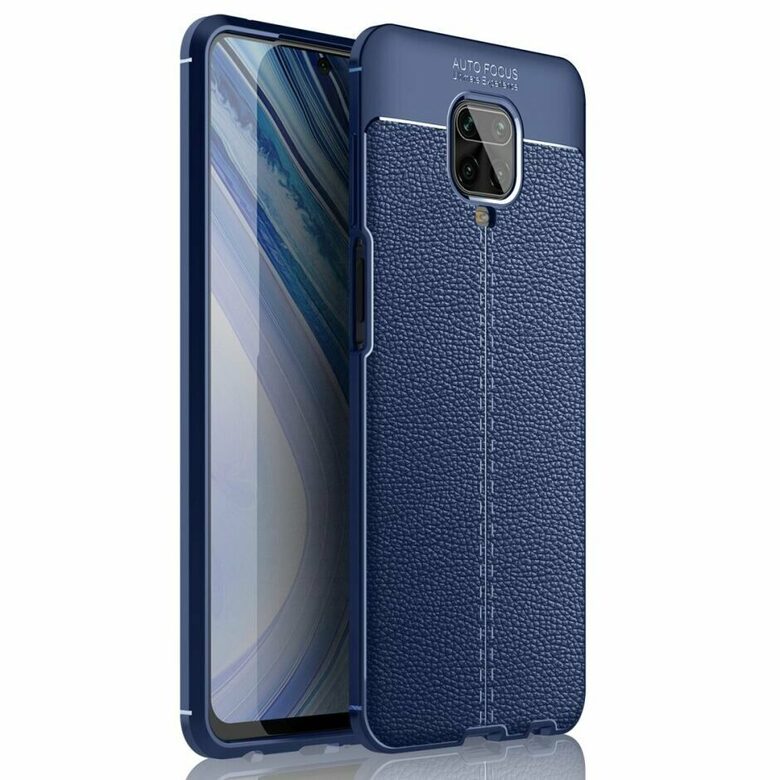 Telefona aizsarg maciņš, vāciņš case Xiaomi Redmi Note 9 Pro Max, zils