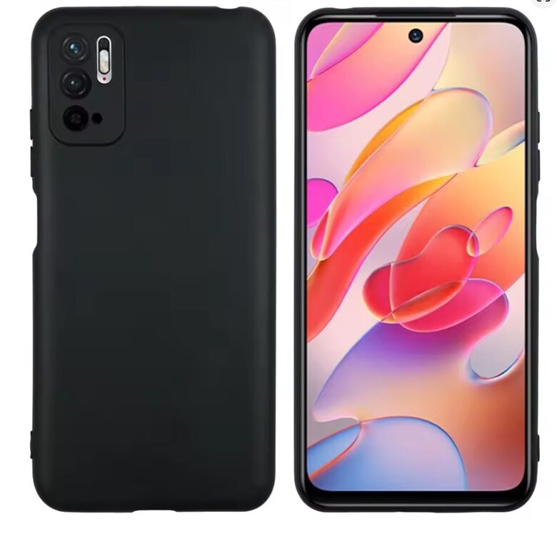 Защитный чехол для телефона Xiaomi Redmi Note 10 5G, черный