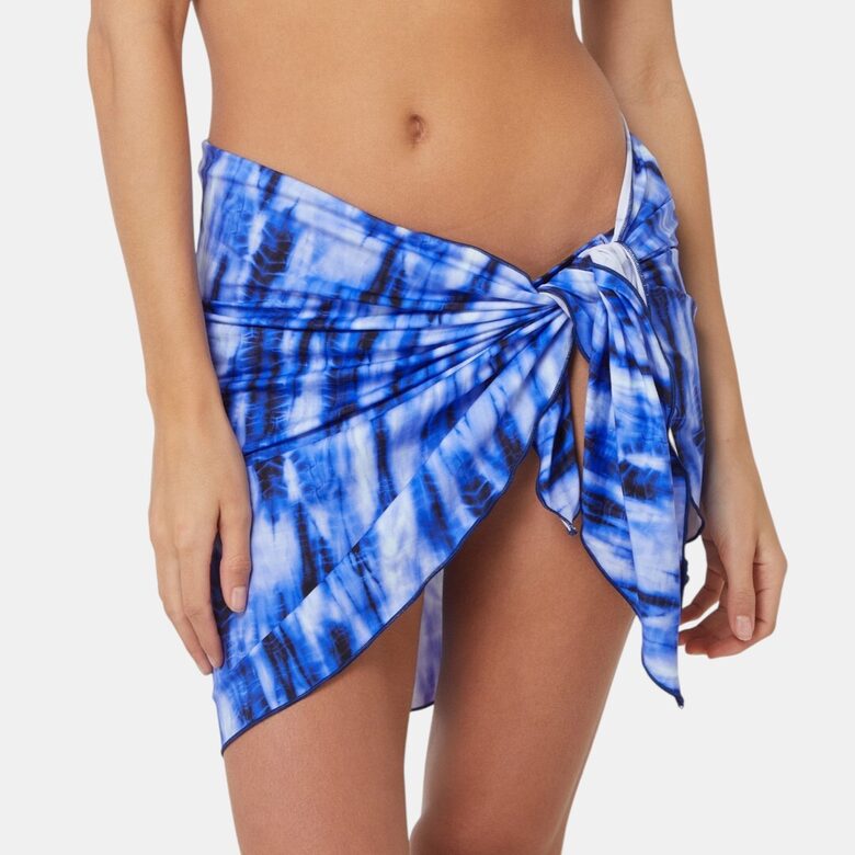 Пляжная юбка Banana Moon, купальник, парео, 137x50см