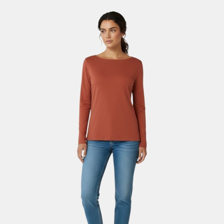 Christian Berg brūns krekls, izmērs XL