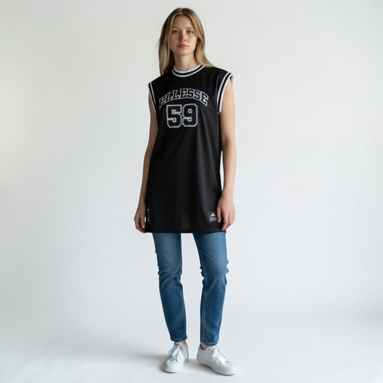 Ellesse black sports dress, size M