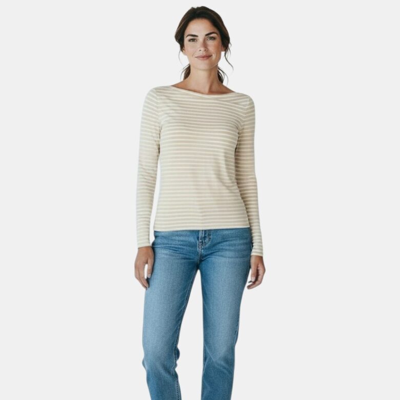 Esprit svītrains krekls, izmērs S/M