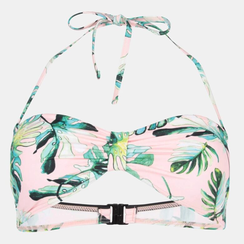 Купальник Esprit - верхняя часть с пальмовыми листьями, размер M