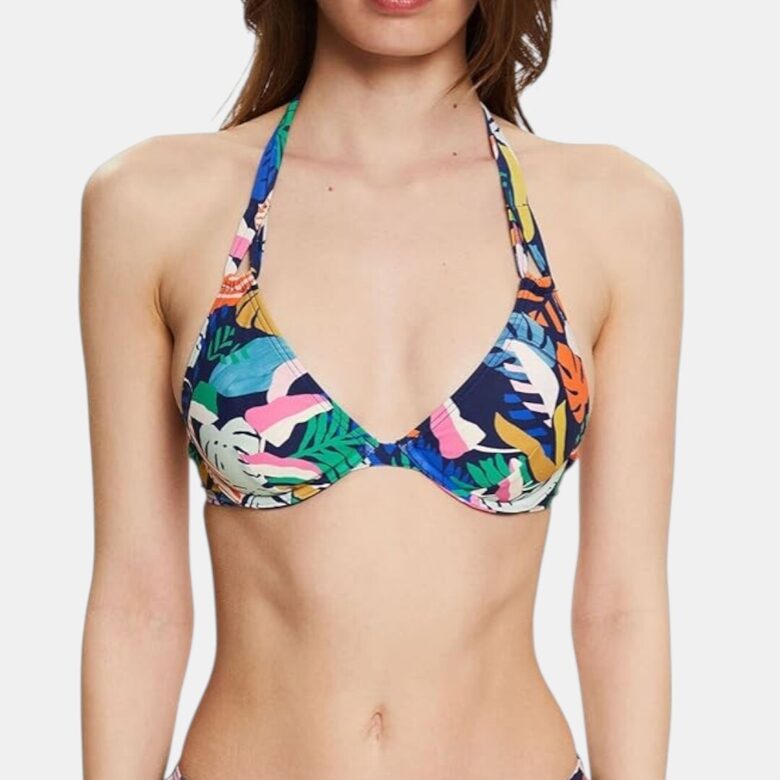 Купальник верхняя часть Esprit на завязках, размер L 80C