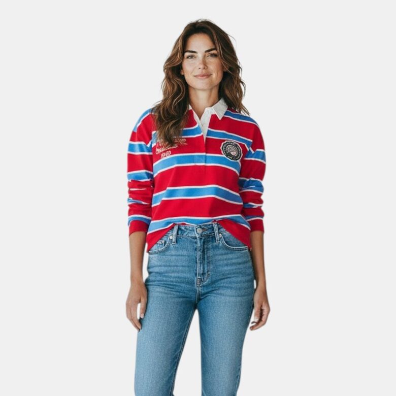 Рубашка в полоску GANT, размер XL