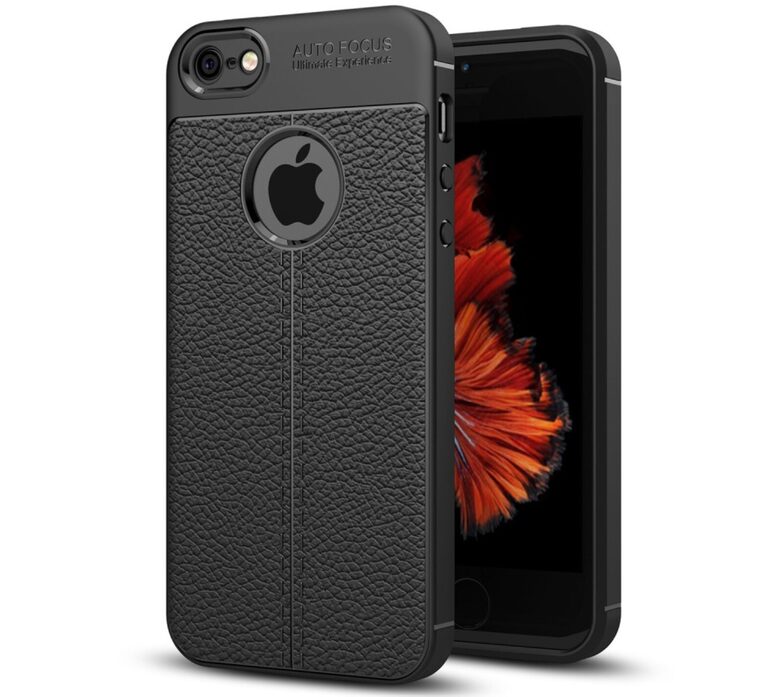 Защитный чехол для телефона Apple iPhone 8, черный