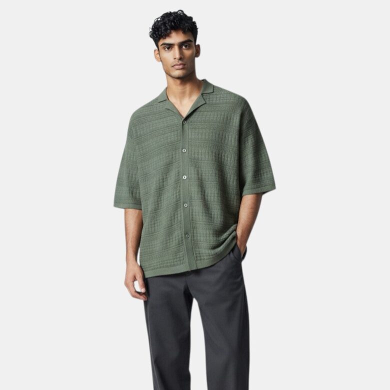 Jake&Jones khaki T-shirt, size L