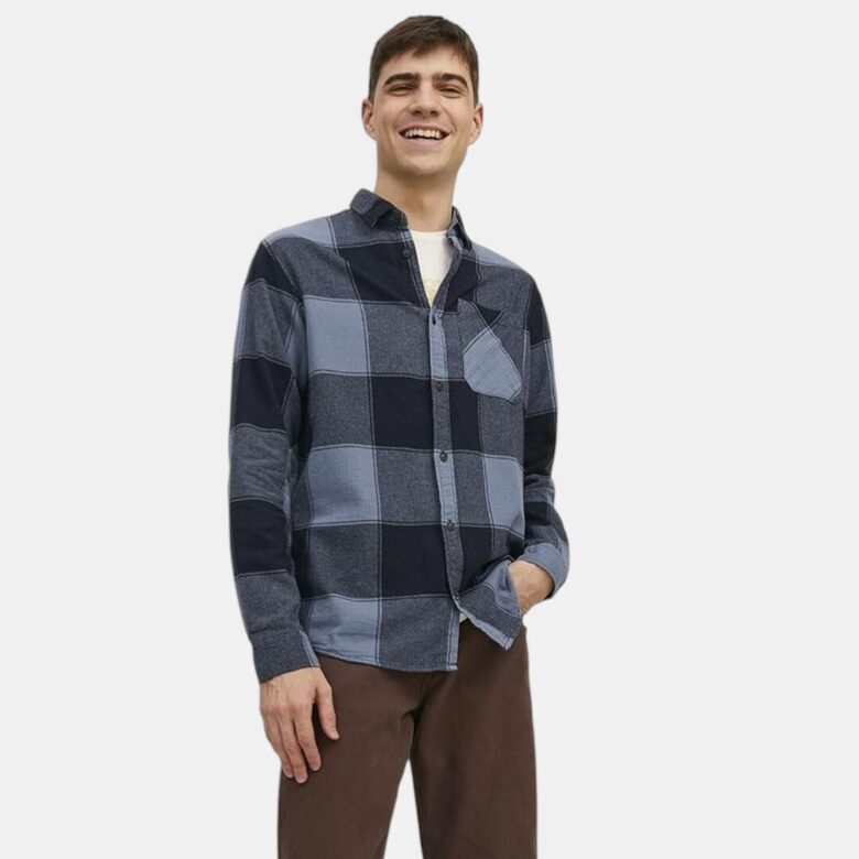 Jack&Jones rūtains krekls, izmērs M