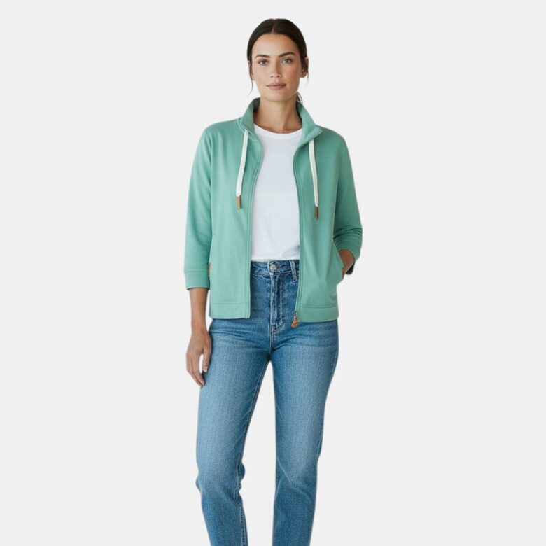 John Baner zaļa jaka XXS/XS