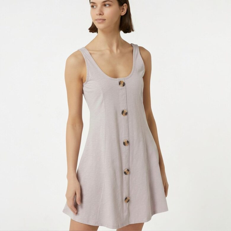 Women's mini dress Review, size M