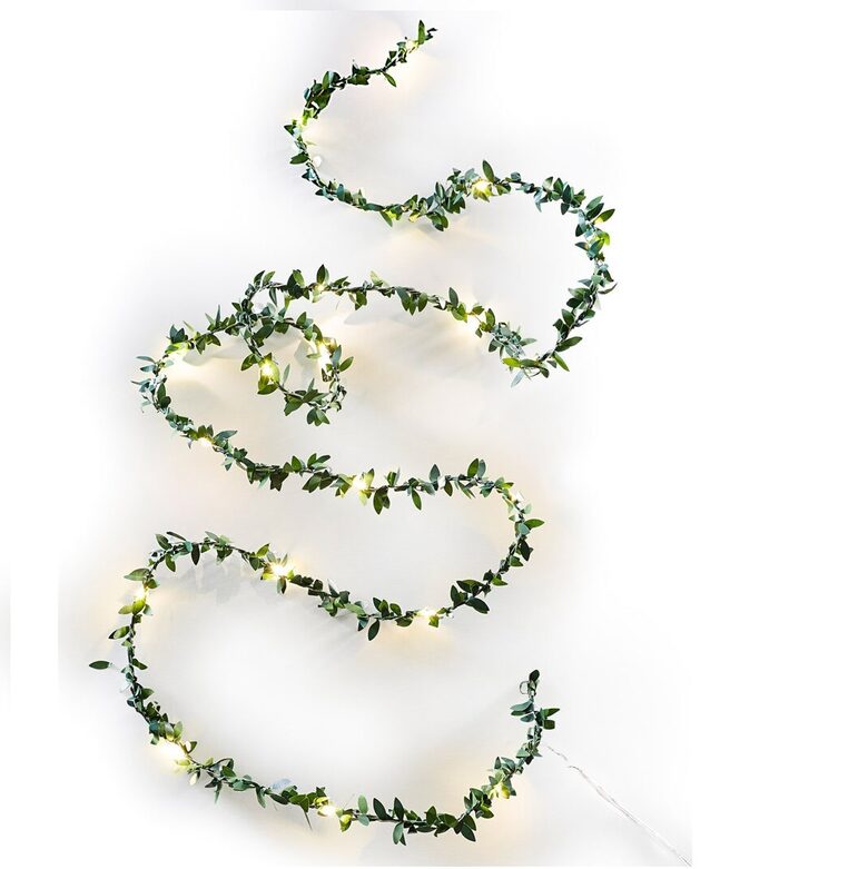 Гирлянда с ЛЕД лапочками, 190см