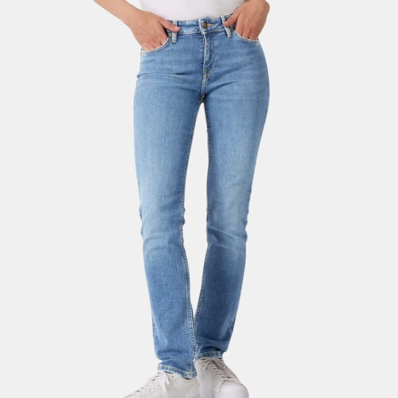 Джинсы синие Lee Elly