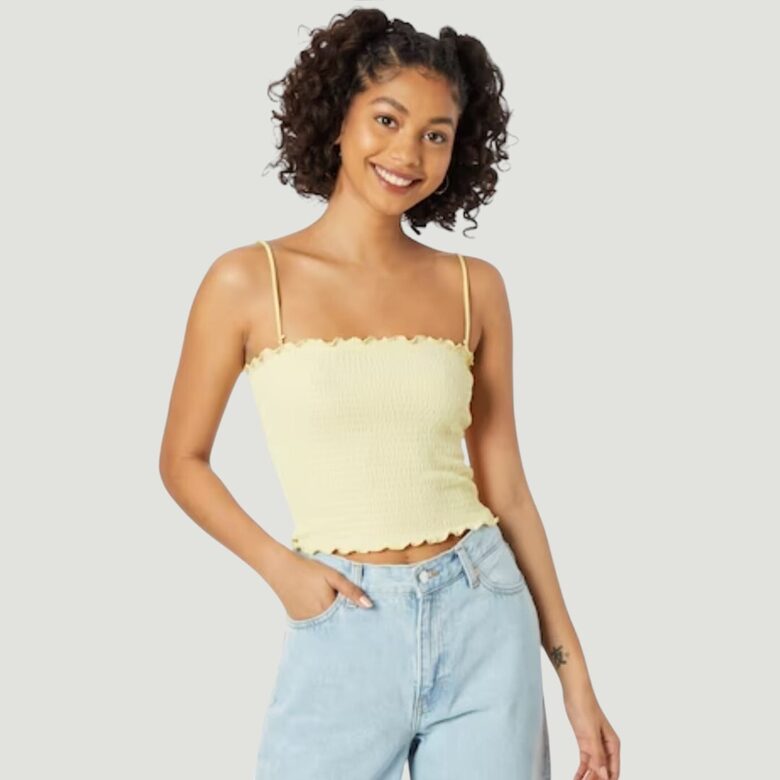 Желтый топ Levis, размер М