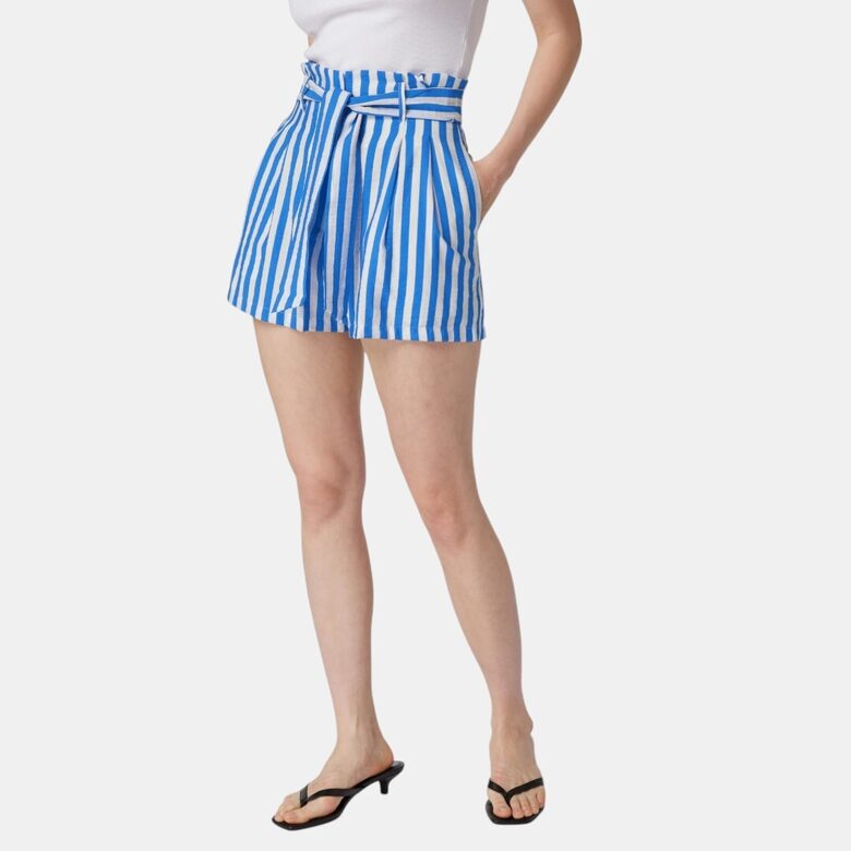 Mango šorti ar zilām svītrām, izmēri S un L