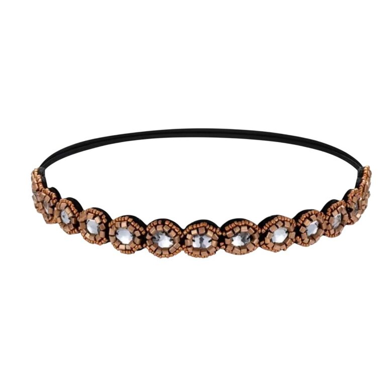 Этническая винтажная богемная эластичная повязка на голову для волос, украшение для волос, обруч, аксессуары для волос