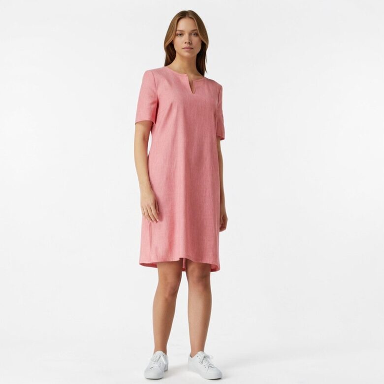 Rozā Montego kleita, izmērs M